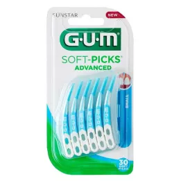 GUM Soft-Picks Advanced liten, 30 st