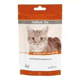 FELIGUM Dia tuggdroppar för katter, 40 g