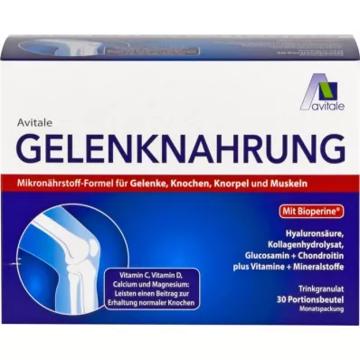 GELENKNAHRUNG+Hyaluronsyragranulat, 30X15 g