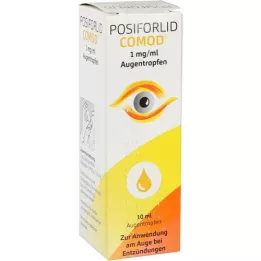 POSIFORLID COMOD 1 mg/ml ögondroppar, 10 ml