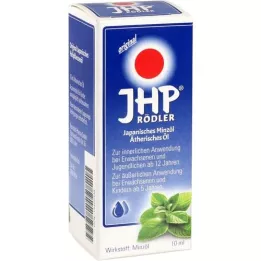 JHP Rödler eterisk olja av japansk mynta, 10 ml