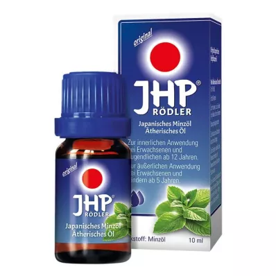 JHP® Rödler japansk myntaolja, eterisk olja, 10 ml JHP® Rödler japansk myntaolja, eterisk olja, 10 ml