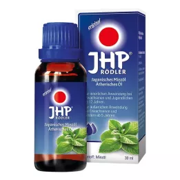 JHP Rödler eterisk olja av japansk mynta, 30 ml