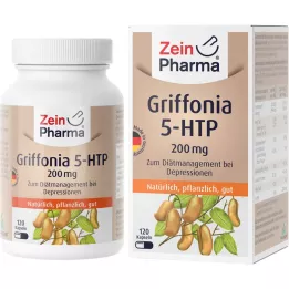 GRIFFONIA 5-HTP 200 mg kapslar, 120 st