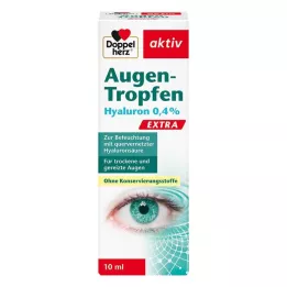 Doppelherz Ögondroppar Hyaluronic 0,4% Extra, 10 ml