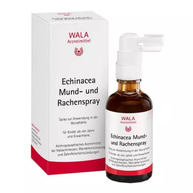 Echinacea mun- och halsspray, 50 ml Echinacea mun- och halsspray, 50 ml