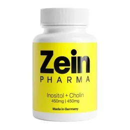 CHOLIN-INOSITOL 450/450 mg per veg. kapsel, 60 st