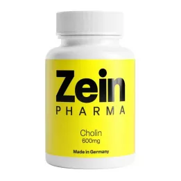 CHOLIN 600 mg ren från bitartrat veg.kapslar, 60 st