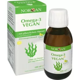 NORSAN Omega-3 vegansk vätska, 100 ml