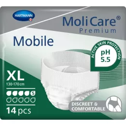 MOLICARE Premium Mobile 5 droppar storlek XL, 14 st