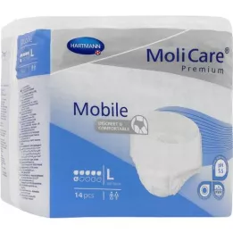MOLICARE Premium Mobile 6 droppar storlek L, 14 st