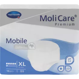 MOLICARE Premium Mobile 6 droppar storlek XL, 14 st