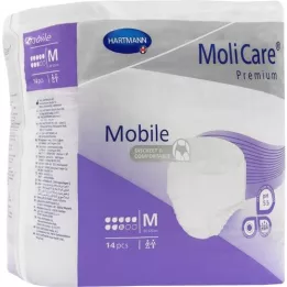 MOLICARE Premium Mobile 8 droppar storlek M, 14 st