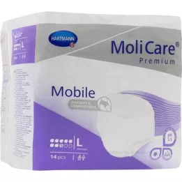 MOLICARE Premium Mobile 8 droppar storlek L, 14 st