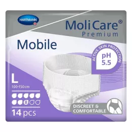 MOLICARE Premium Mobile 8 droppar storlek L, 14 st