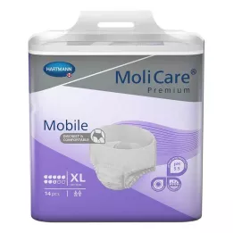 MOLICARE Premium Mobile 8 droppar storlek XL, 14 st