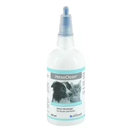 HEXOCLEAN Syrlig öronrengöring för hundar och katter, 150 ml