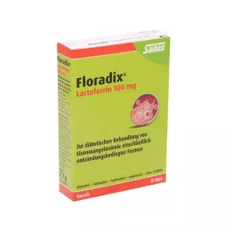 FLORADIX Laktoferrin 100 mg kapslar, 30 kapslar