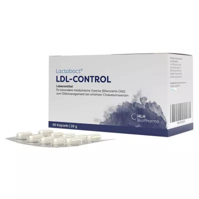 LACTOBACT LDL-Kontroll enterokapslar, 90 st LACTOBACT LDL-Kontroll enterokapslar, 90 st