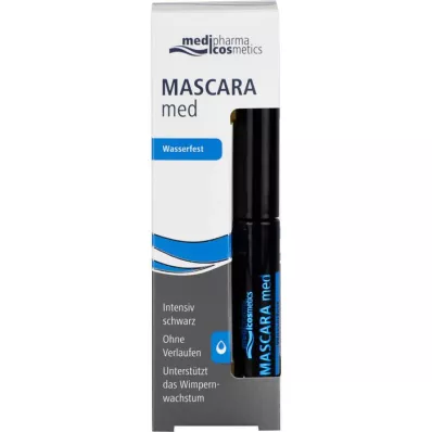 MASCARA med vattentät, 5 ml