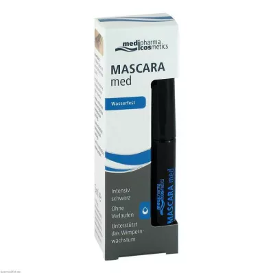 MASCARA med vattentät, 5 ml MASCARA med vattentät, 5 ml