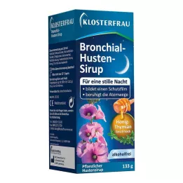 KLOSTERFRAU Sirap för bronkial hosta, 133 g