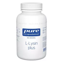 PURE ENCAPSULATIONS L-lysin plus kapslar, 90 st
