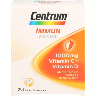 CENTRUM Focus Immune 1000 mg Vitamin C+D Sticks, 24 st