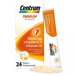 CENTRUM Focus Immune 1000 mg Vitamin C+D Sticks, 24 st