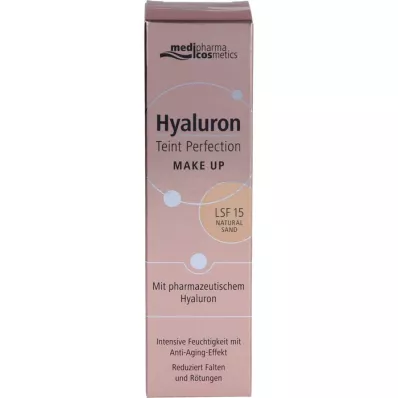 HYALURON TEINT Perfection Make-up naturlig sand, 30 ml