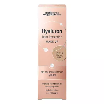 HYALURON TEINT Perfection Make-up naturlig sand, 30 ml HYALURON TEINT Perfection Make-up naturlig sand, 30 ml
