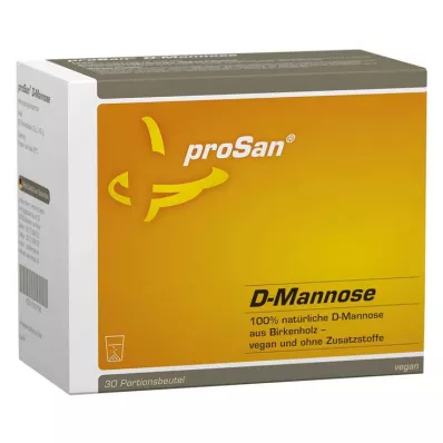 PROSAN D-Mannos pulver, 30 st