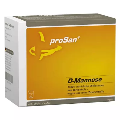 PROSAN D-Mannos pulver, 30 st PROSAN D-Mannos pulver, 30 st