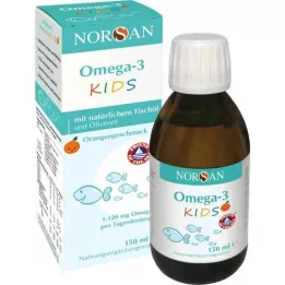 NORSAN Omega-3 Kids flytande, 150 ml