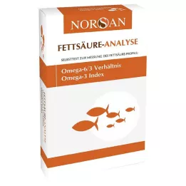 NORSAN Självtest för analys av fettsyror, 1 st