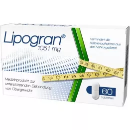 LIPOGRAN Tabletter, 60 st
