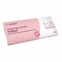 CYCLOTEST Test för tidig graviditet 10 mlU/ml urin, 1 st