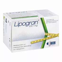 LIPOGRAN Tabletter, 180 st