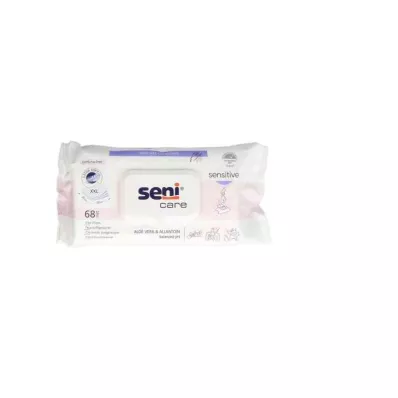 SENI Care Sensitive fuktiga våtservetter, 68 st SENI Care Sensitive fuktiga våtservetter, 68 st