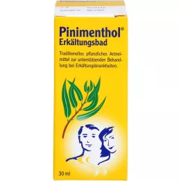 PINIMENTHOL Kallt bad från 12 år, 30 ml