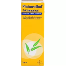 PINIMENTHOL Kallt bad från 12 år, 125 ml