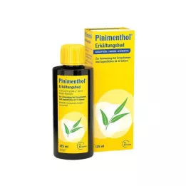 PINIMENTHOL Kallt bad från 12 år, 125 ml