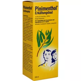 PINIMENTHOL Kallt bad från 12 år, 190 ml