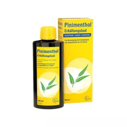 PINIMENTHOL Kallt bad från 12 år, 190 ml