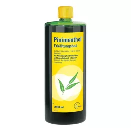 PINIMENTHOL Kallt bad från 12 år, 1000 ml