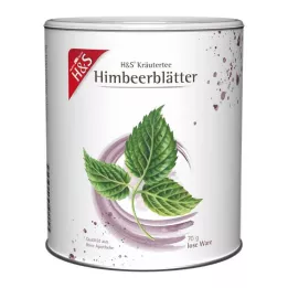 H&S Hallonblad löst te, 70 g