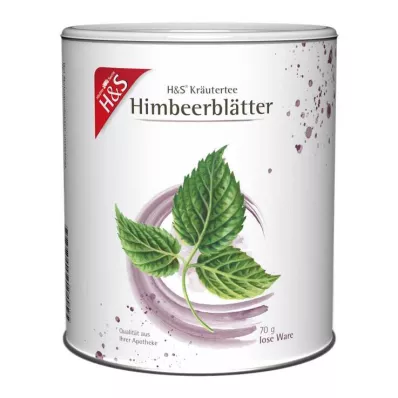 H&S Hallonblad löst te, 70 g H&S Hallonblad löst te, 70 g