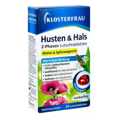 KLOSTERFRAU Hosta & Halstabletter, 20 st KLOSTERFRAU Hosta & Halstabletter, 20 st
