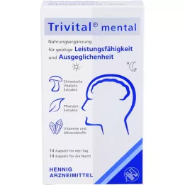 TRIVITAL mentala kapslar, 28 st