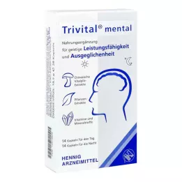 TRIVITAL mentala kapslar, 28 st